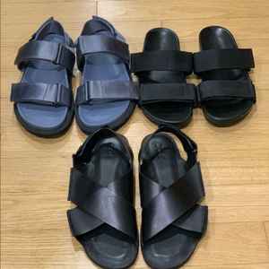 COS 남성 샌들 3종 (새상품급) 이미지