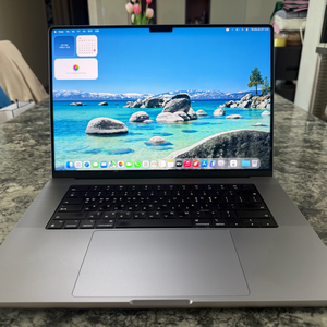 맥북프로 16 M1 Max 풀칩 64GB 512GB CTO S급 이미지