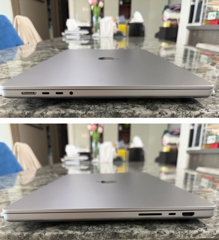 맥북프로 16 M1 Max 풀칩 64GB 512GB CTO S급 이미지