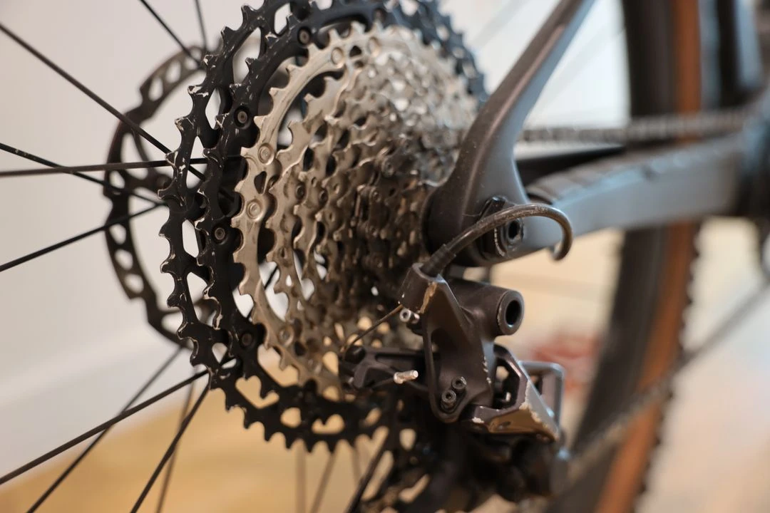 풀서스펜션 MTB 자전거 [트랙 슈퍼칼리버 9.8 L 사이즈 판매합니다] 이미지