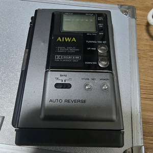 AIWA HS-J202 스테레오 카세트 플레이어 이미지