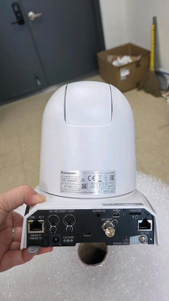 파라소닉 카메라 및 컨트롤러 1대 이미지