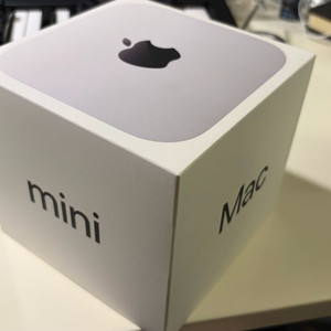 m4 맥 미니 16gb 256gb 기본형 이미지