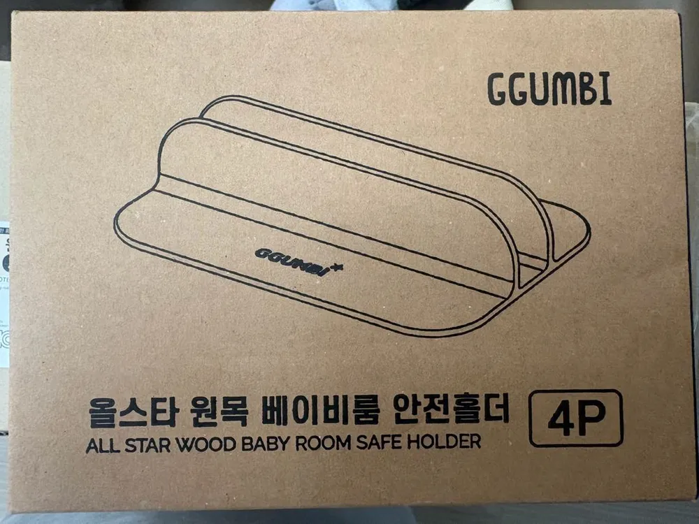 (새상품)꿈비 원목 베이비룸 이미지