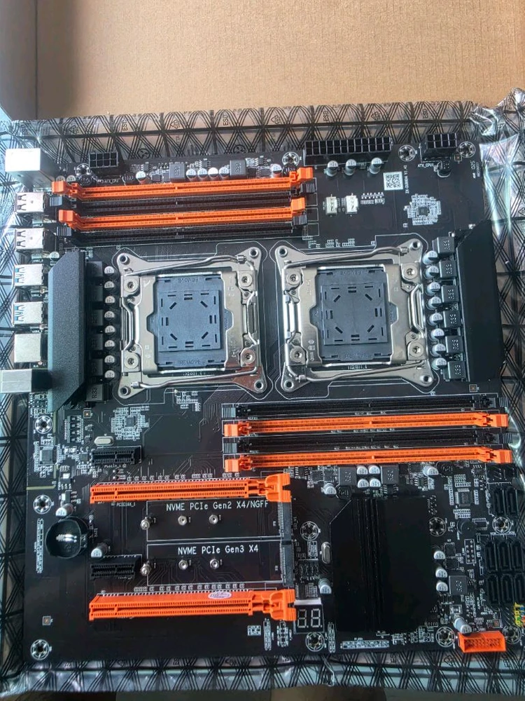 X99 듀얼 CPU 메인보드 이미지