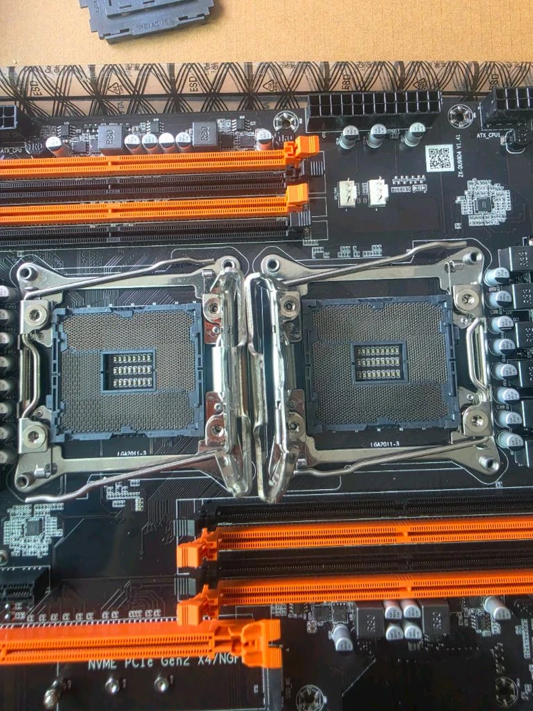 X99 듀얼 CPU 메인보드 이미지