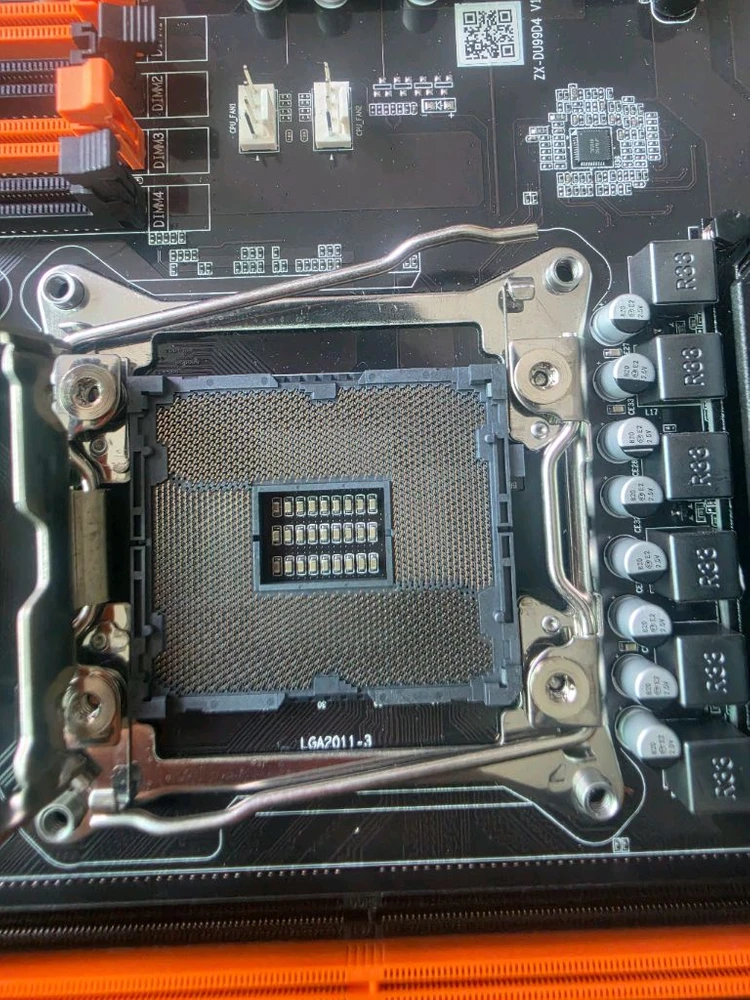 X99 듀얼 CPU 메인보드 이미지