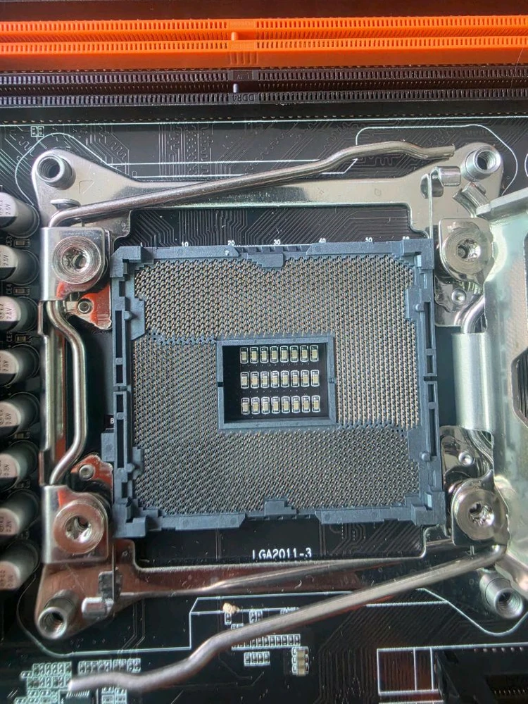 X99 듀얼 CPU 메인보드 이미지