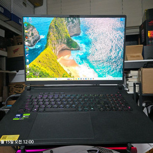 2025 ASUS SCAR 18 RTX 5090 노트북 팝니다