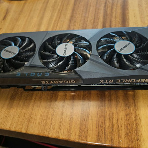 고장난 rtx 3070 그래픽카드 이미지