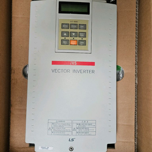 LS 벡터 인버터 7.5HP SV055IV5-2DB(MD)220V 35A A급 상태최상 실사용품 이미지