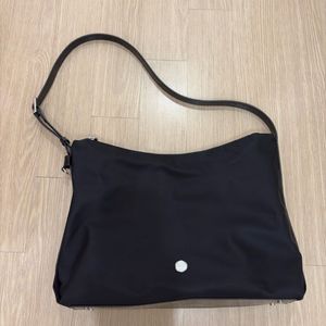 르메메 Sac Agnes 나일론 블랙 숄더백 이미지