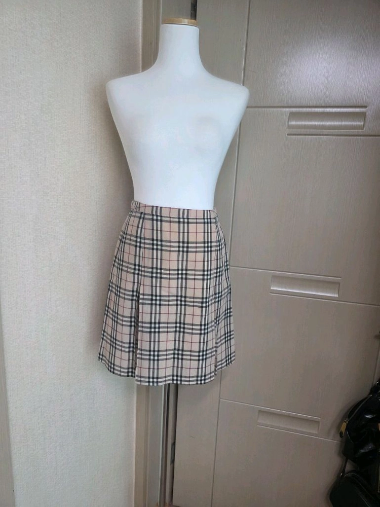버버리 정품 스커트(봄 여름용 이미지