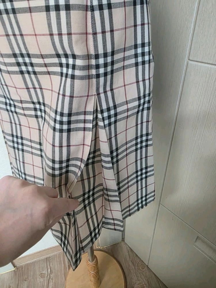 버버리 정품 스커트(봄 여름용 이미지