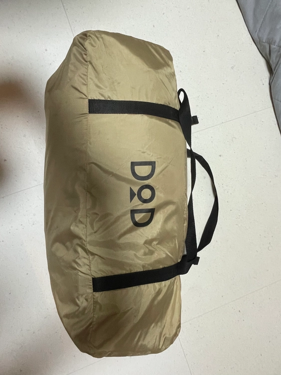 DOD 원폴 텐트 M + 폼 이너매트 이미지