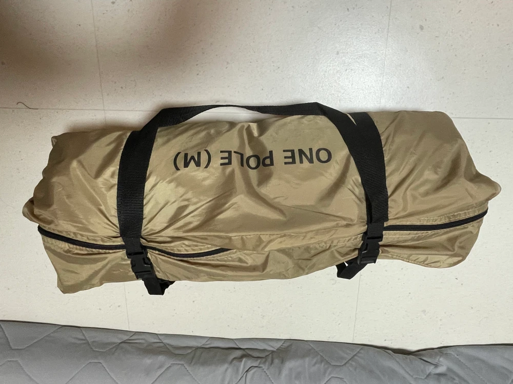 DOD 원폴 텐트 M + 폼 이너매트 이미지