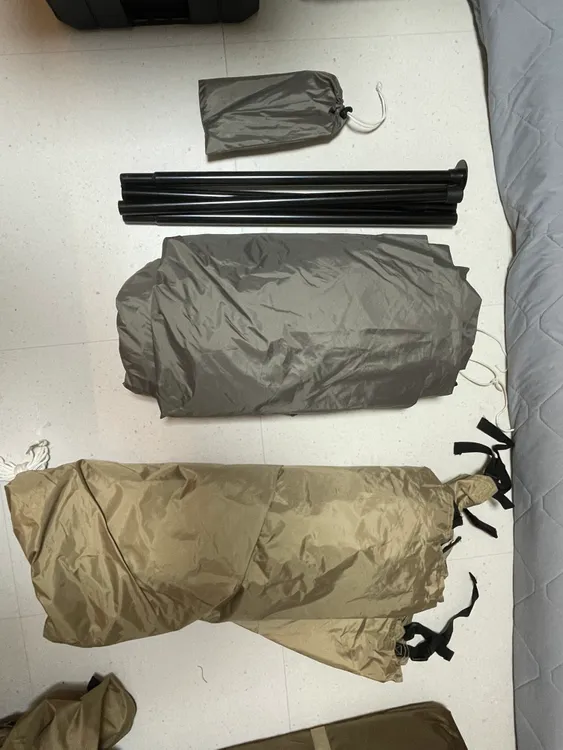 DOD 원폴 텐트 M + 폼 이너매트 이미지