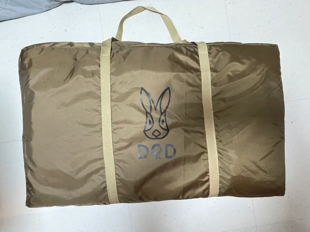 DOD 원폴 텐트 M + 폼 이너매트 이미지