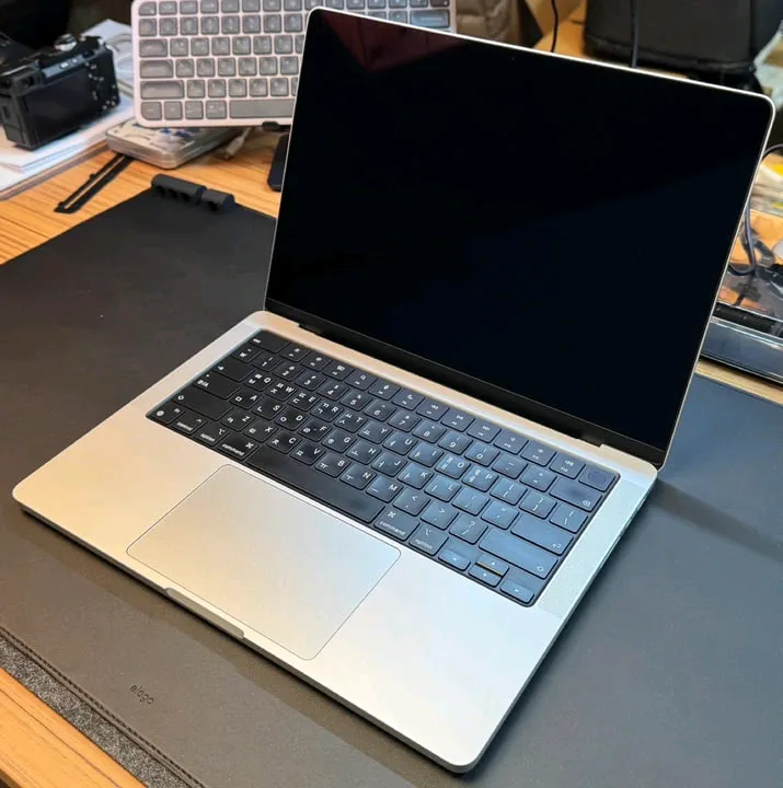 맥북프로 14 M2 Pro 16GB 512GB 실버 이미지