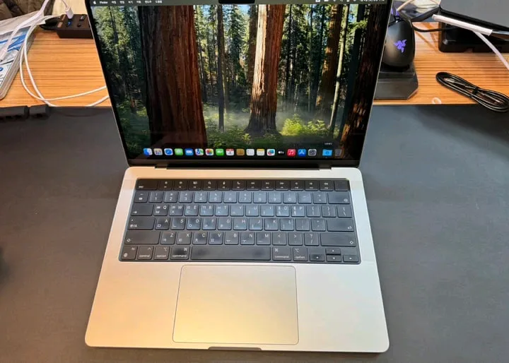 맥북프로 14 M2 Pro 16GB 512GB 실버 이미지