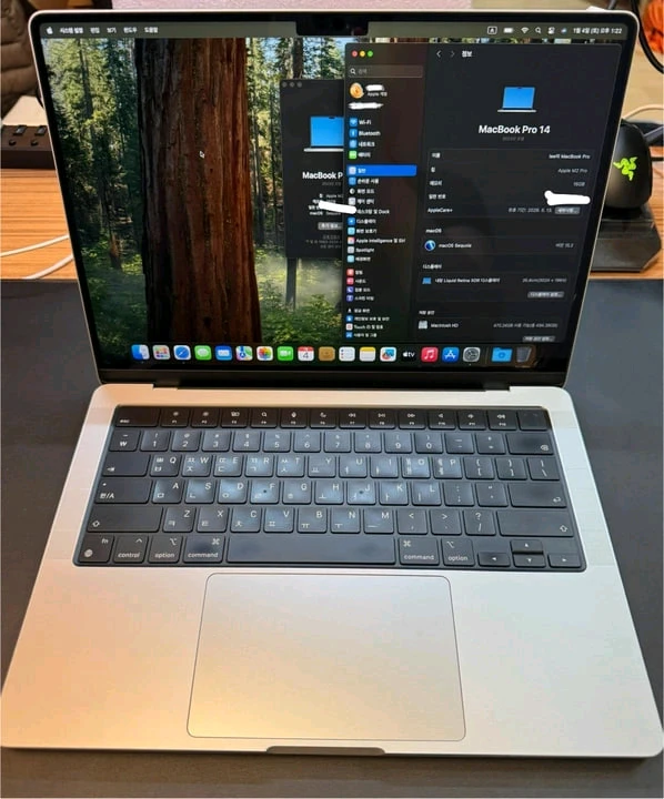맥북프로 14 M2 Pro 16GB 512GB 실버 이미지