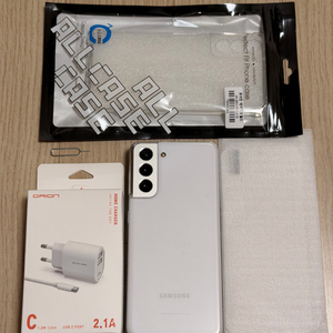 G991 갤럭시 S21 팬텀화이트 256GB 이미지