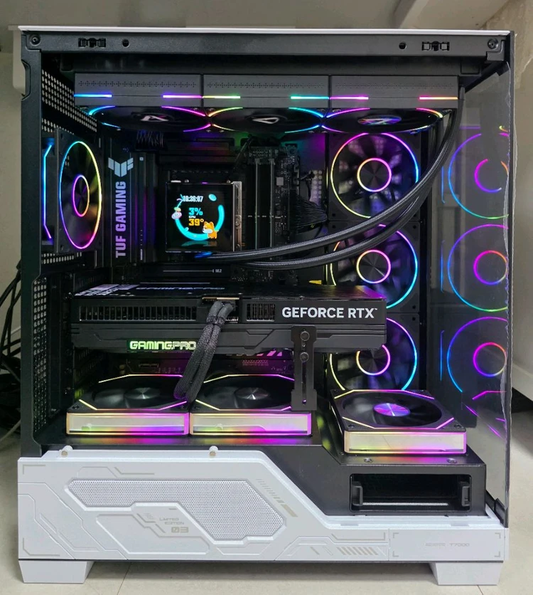 9800x3d , rtx 5080 컴퓨터 팝니다 - 안심되는 중고거래
