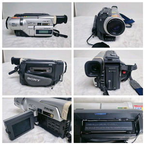 소니 빈티지 캠코더 DCR-TRV120 이미지