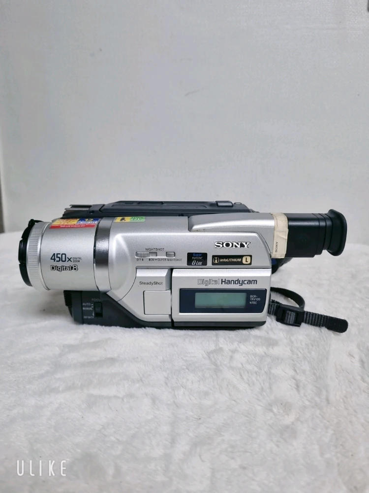 소니 빈티지 캠코더 DCR-TRV120 이미지