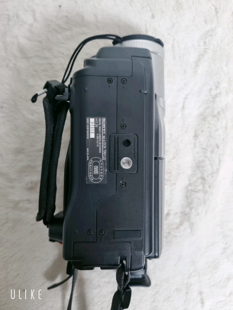 소니 빈티지 캠코더 DCR-TRV120 이미지