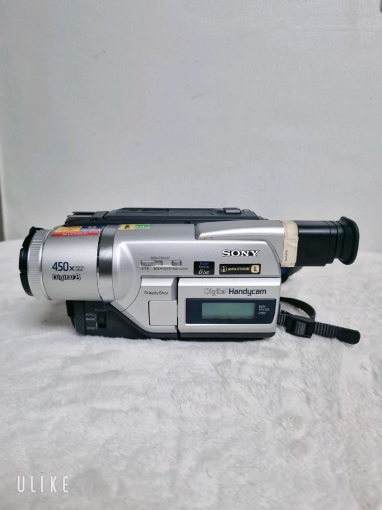 소니 빈티지 캠코더 DCR-TRV120 이미지