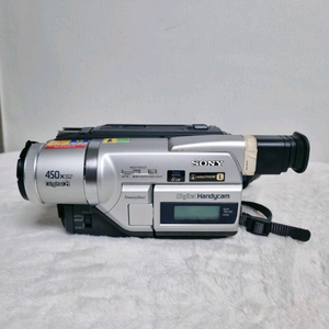 소니 빈티지 캠코더 DCR-TRV120 이미지