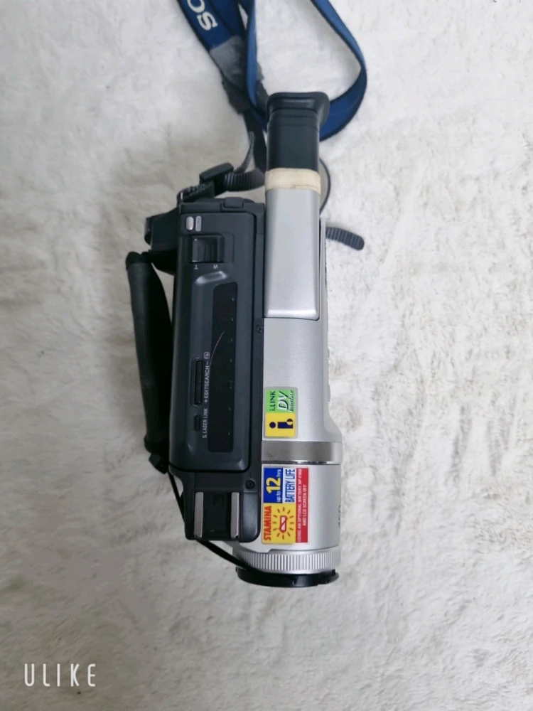 소니 빈티지 캠코더 DCR-TRV120 이미지