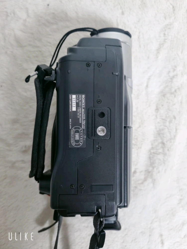 소니 빈티지 캠코더 DCR-TRV120 이미지