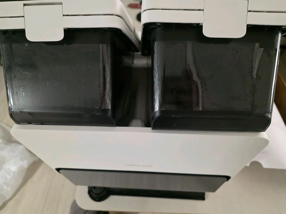 로보락 S8 MaxV Ultra 로봇청소기 화이트 이미지