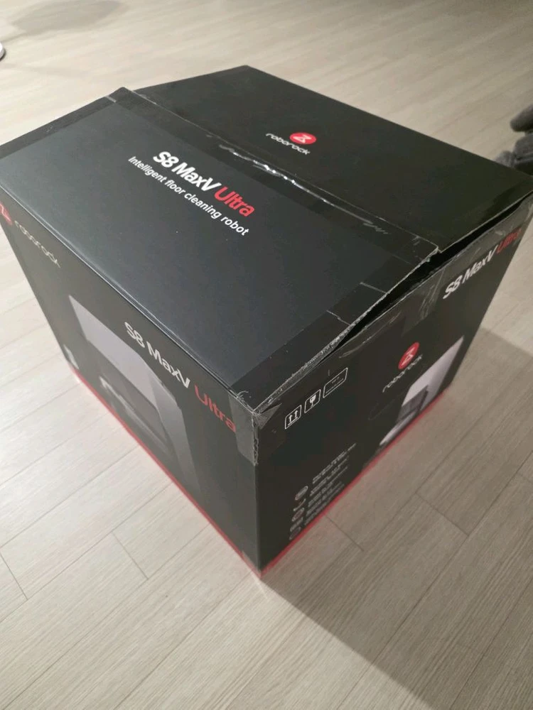 로보락 S8 MaxV Ultra 로봇청소기 화이트 이미지