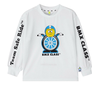 새상품)BALANSA X HIRO 히로 발란사 롱슬리브 티셔츠 블랙150 화이트140 이미지