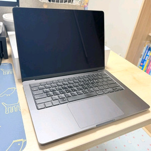 맥북프로 14인치 M3 Pro 18GB 512GB 스페이스그레이 이미지