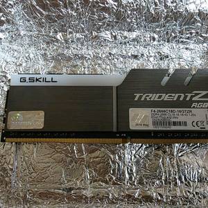 램 rgb 지스킬 ddr4 8g 1개 파라요 이미지