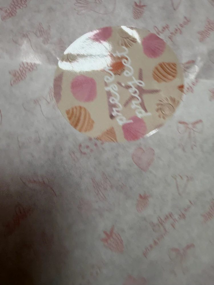 프레젠트프로젝트 조개피치 스트링패브릭박스 L 이미지