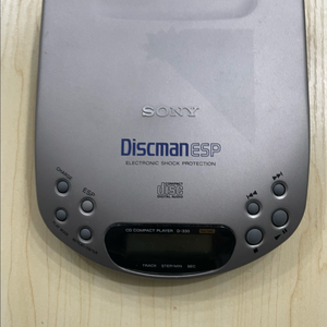 소니sony d-330 이미지
