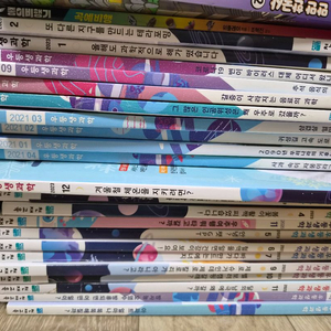 우등생과학, 어린이과학동아, 어린이수학동아 이미지