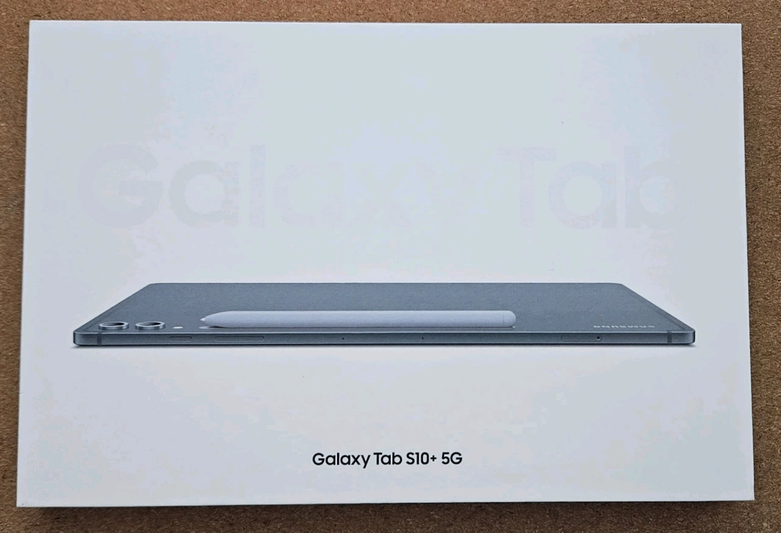 갤럭시탭 S10+ 5G WiFi, 키보드케이스, S펜 이미지
