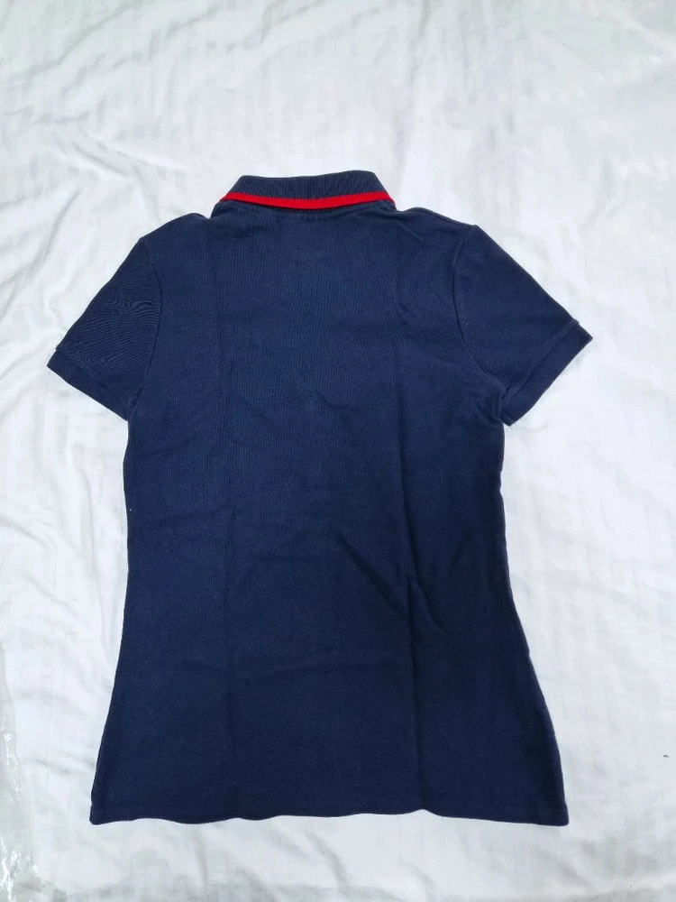 라코스테 여성 골프 반팔티 34 이미지