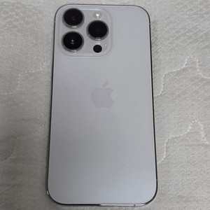 아이폰 14프로 화이트 256gb 홍콩판 이미지