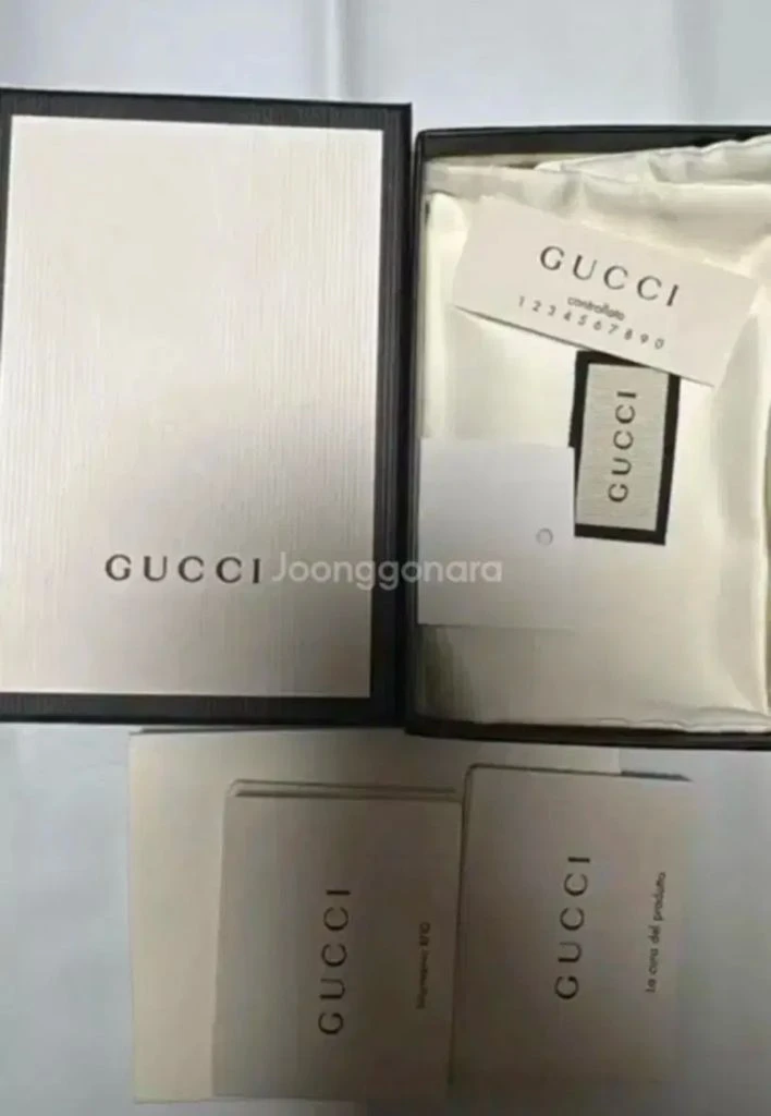 구찌 GG 마몽 카드지갑 이미지