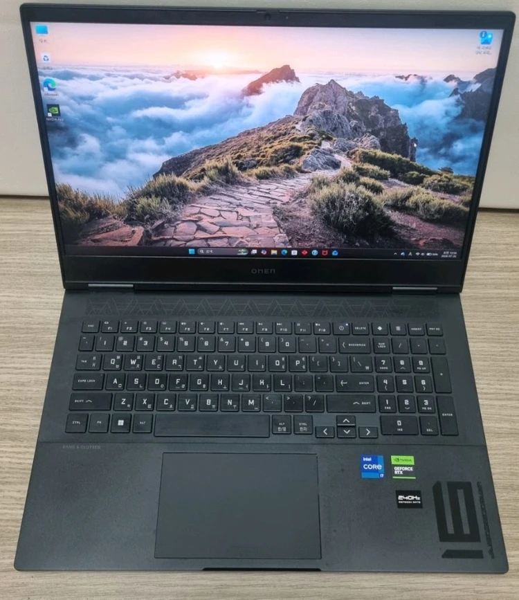 HP 오멘 16 게이밍 노트북 (i7-13700hx, RTX4060, TGP140W) WF0093TX - 안심되는 중고거래