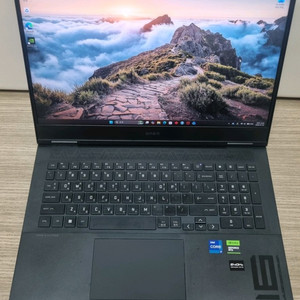 HP 오멘 16 게이밍 노트북 (i7-13700hx, RTX4060, TGP140W) WF0093TX