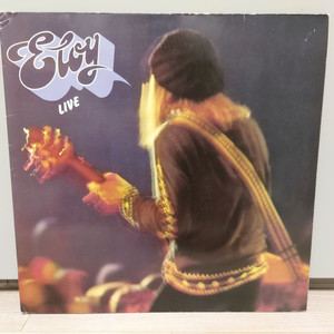 Eloy - Live 소장하던 [LP]팝니다. [락앤올드맨] 이미지