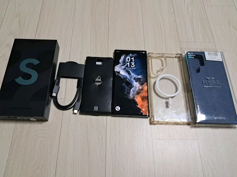 갤럭시 S22 울트라 이미지
